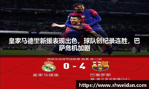 皇家马德里新援表现出色，球队创纪录连胜，巴萨危机加剧